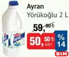 YÖRÜKOĞLU AYRAN 2 L YÖRÜKOĞLU AYRAN 2 L